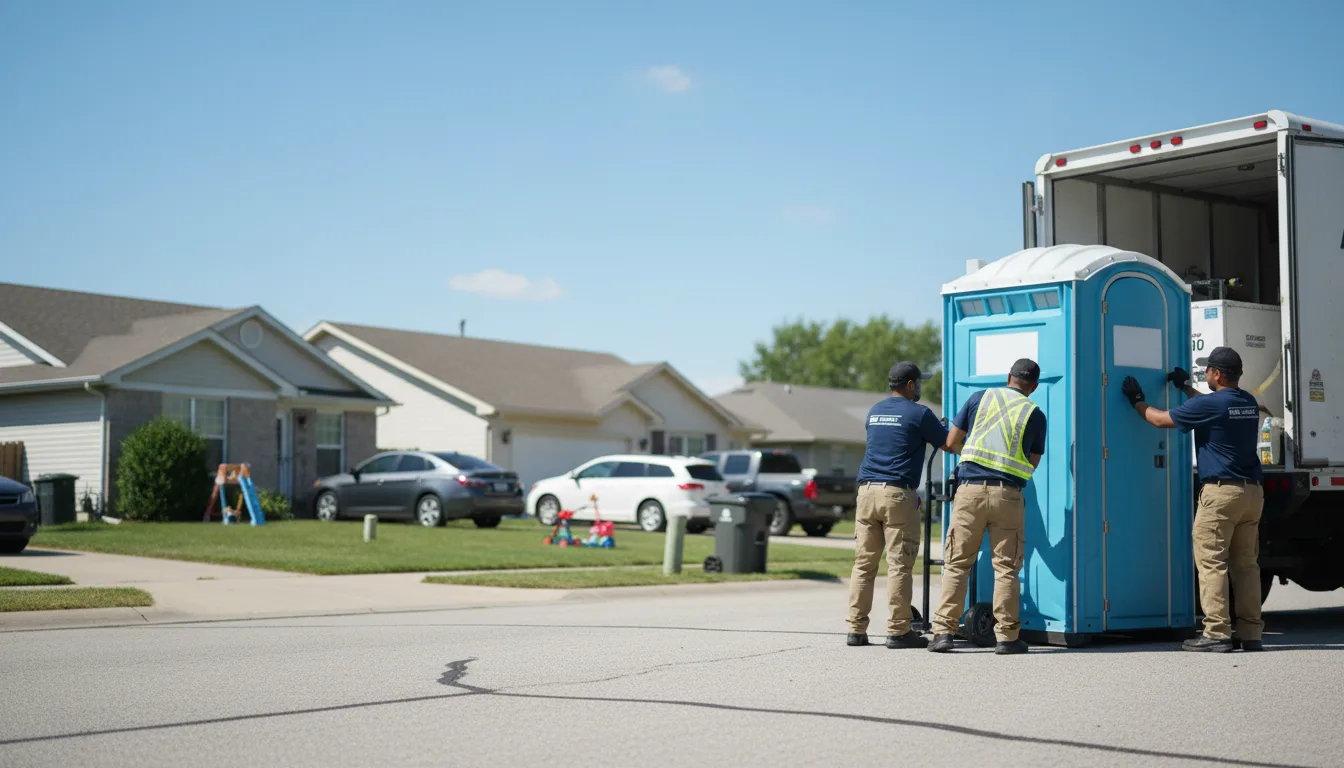 Standard Porta Potty Rentals in Cambridge, ID near me